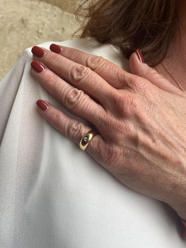 Bague 54 BAGUE JONC ANGLAIS DIAMANT 58 Facettes 056131