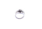 Bague 56 Bague en or blanc, diamants 58 Facettes RA-467/1