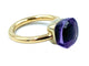 Bague Pomellato. Bague Nudo Classique or et améthyste 58 Facettes