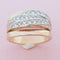 Bague Bague Diamants 58 Facettes AA 1567
