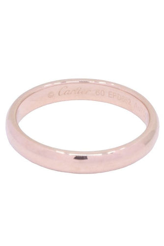 Bague 60 CARTIER - ALLIANCE 1895 58 Facettes 076411