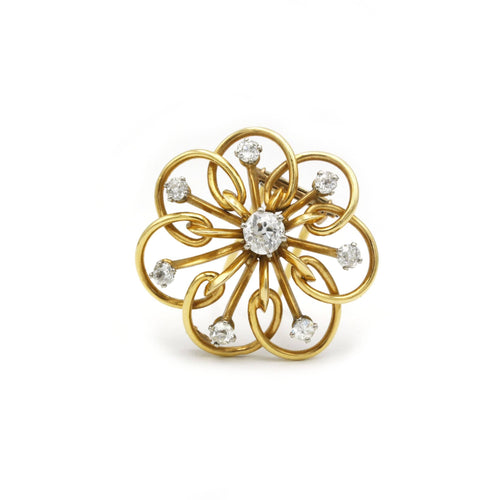 Broche Broche Or & diamants 58 Facettes 230232R