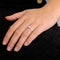 Bague 54 Bague Solitaire diamant épaulé 58 Facettes