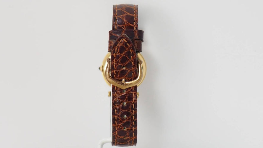 Montre Montre Cartier Trinity Trois ors 58 Facettes 31963