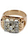 Bague 50 BAGUE ANCIENNE DIAMANTS 58 Facettes 053091