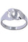 Bague 56 BAGUE MENOTTES DINH VAN R10 58 Facettes 062801