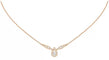 Collier CHAUMET - Collier Joséphine or rose 58 Facettes 082535