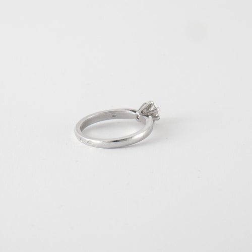 Bague 52 Bague Solitaire Diamant 0.45ct 58 Facettes