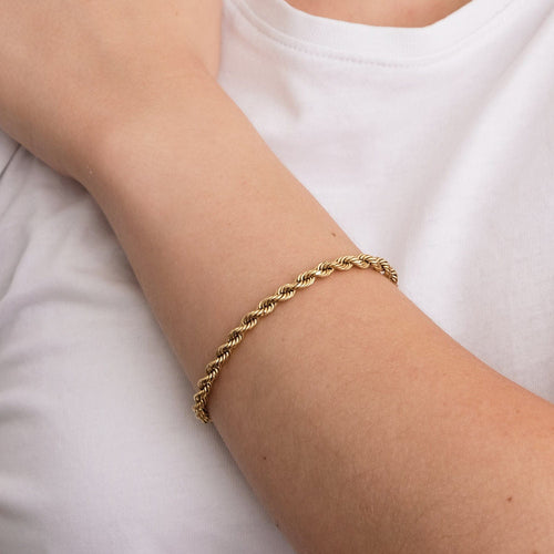 Bracelet Bracelet en Or jaune 58 Facettes