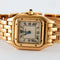 Montre CARTIER- Montre Panthère or jaune 58 Facettes