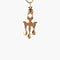 Collier Collier Pendentif Saint-Esprit Email Citrines 58 Facettes