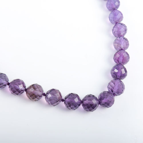 Collier Collier Améthystes 58 Facettes 355.158
