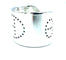 Bracelet HERMÈS. Bracelet Éclipse GM argent 925 58 Facettes