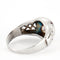 Bague 58.5 Bague en Argent vintage 58 Facettes