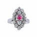 Bague 50 Bague Marquise diamants 58 Facettes P3L14