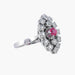 Bague 50 Bague Marquise diamants 58 Facettes P3L14