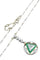 Collier COLLIER ART-DÉCO MAÇONNIQUE ÉMERAUDES ET DIAMANTS 58 Facettes 046421