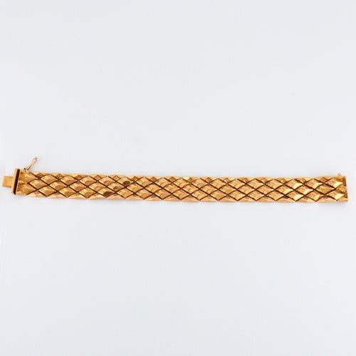 Bracelet Bracelet en or jaune 58 Facettes