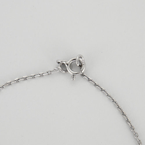 Bracelet Bracelet or blanc 3 diamants 58 Facettes