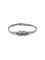 Bracelet Bracelet Vintage Or Blanc Saphirs 58 Facettes