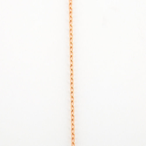 Collier Cartier - Collier "C" or rose et perle de culture Akoya 58 Facettes