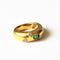 Bague 54 Bague Emeraudes et Diamants Or jaune 58 Facettes 20400000682