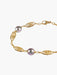 Bracelet Bracelet Or Jaune Perles de Tahiti 58 Facettes