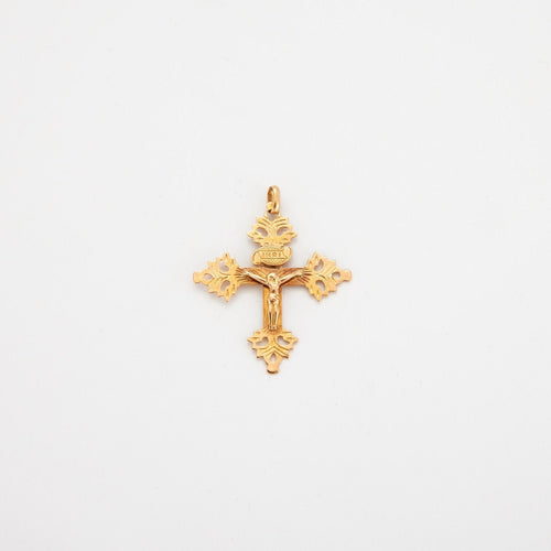 Pendentif Pendentif Croix de Savoie ancienne 58 Facettes