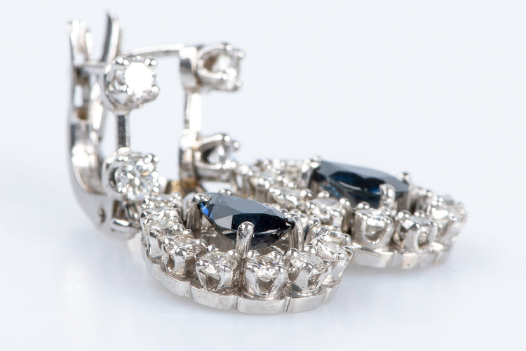 Collier Parure diamants et saphirs 58 Facettes CLDSABODSAOC56-1