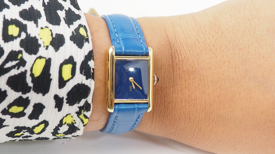 Montre CARTIER - Montre Tank Must 58 Facettes 32361