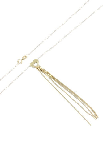 Collier COLLIER MODERNE COEUR 58 Facettes 058761