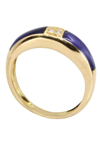 Bague BAGUE MODERNE DIAMANTS 58 Facettes 053781