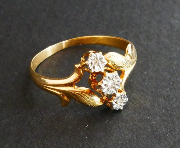 Bague 56 Bague Diamants 58 Facettes