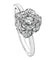 Bague 52 PIAGET - Bague Rose Or Blanc Diamants 58 Facettes G34UR552