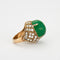 Bague 57 Bague Boule Emeraude 58 Facettes 324.109