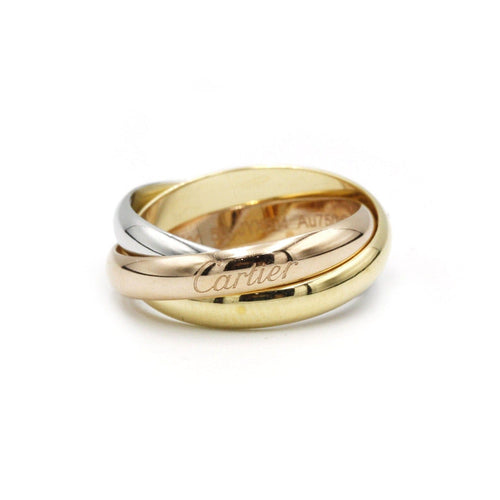 Bague CARTIER - Alliance Trinity 58 Facettes 230085R
