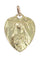 Pendentif MÉDAILLE VIERGE ANCIENNE 58 Facettes 061361