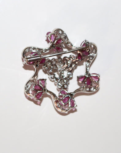 Broche Broche Diamants Rubis 58 Facettes 137