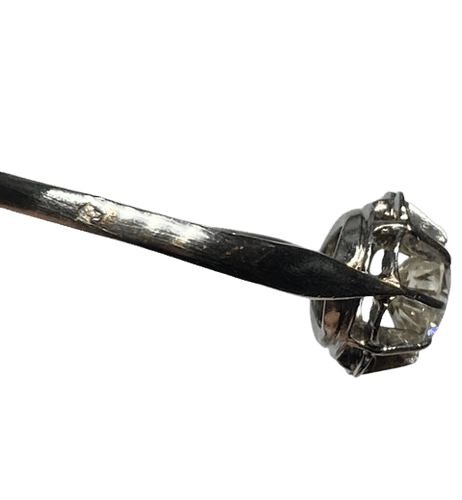 Bague Bague Platine Diamant 58 Facettes