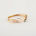 Bracelet Bracelet ancien Opale Aigue-marine Rubis Turquoise 58 Facettes 1