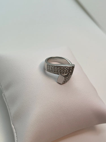 Bague Bague Entrelac Diamants 58 Facettes 20400000455