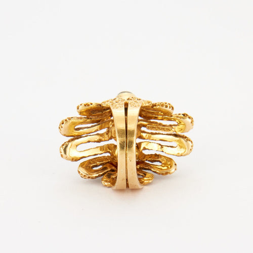 Bague 48 LALAOUNIS - Bague cabochons de saphirs et rubis 58 Facettes