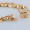 Bracelet MELLERIO - Bracelet en or jaune, diamants 58 Facettes