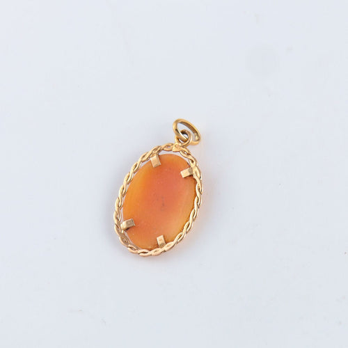 Pendentif Pendentif Camée coquillage 58 Facettes JE2