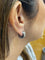 Boucles d'oreilles Boucles d’oreilles mini-créoles or blanc et diamants 58 Facettes