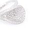 Bague 54.5 Bague Pavée Diamants Or blanc 58 Facettes D359899JC