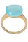 Bague BAGUE MODERNE TOURMALINE PARAIBA ET DIAMANTS 58 Facettes 063901
