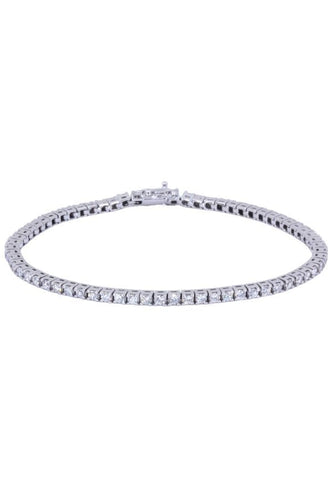 Bracelet BRACELET LIGNE TENNIS DIAMANTS 58 Facettes 079261