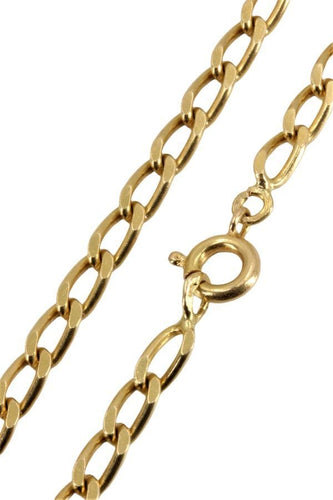 Collier CHAINE MAILLE GOURMETTE ALLONGÉE 58 Facettes 050311