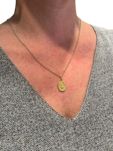 Pendentif MÉDAILLE D'AMOUR SIGNÉE AUGIS 58 Facettes 058981